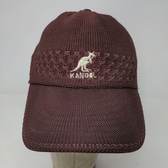 Kangol Women's Strapback Hat Brown Adjustable Embroidered Logo - Picture 3 of 10